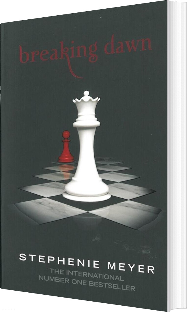 Breaking Dawn - Stephenie Meyer - English Book