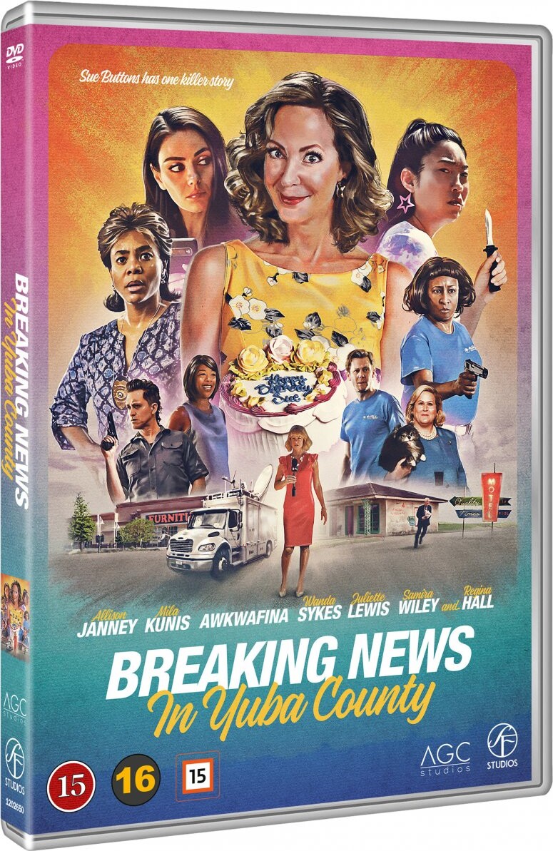 Breaking News In Yuba County - DVD - Film