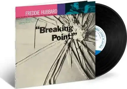 Freddie Hubbard - Breaking Point - Vinyl Lp