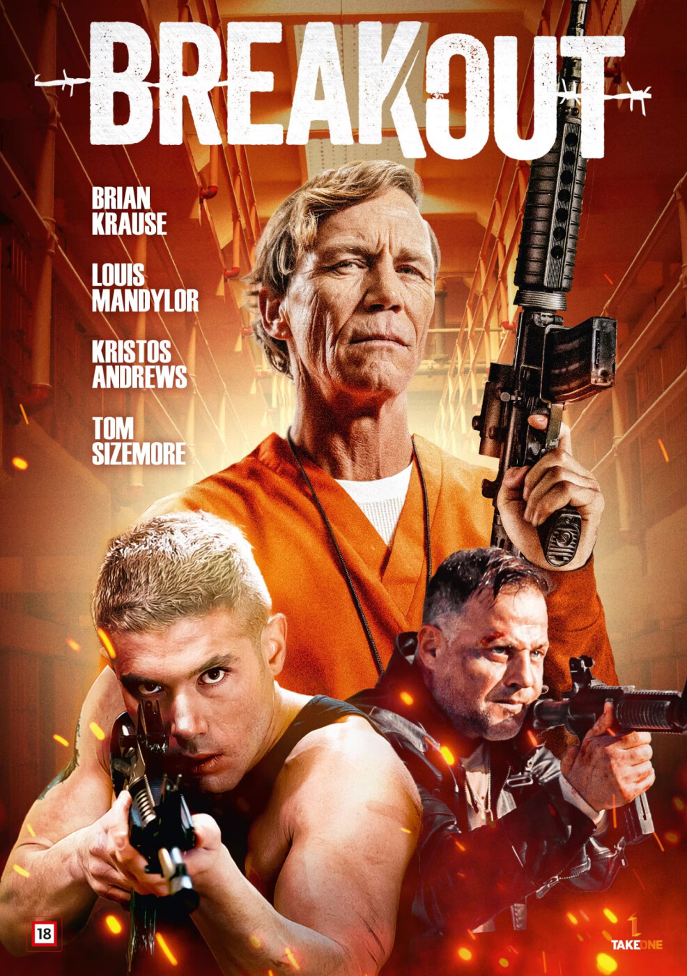 Breakout - DVD - Film