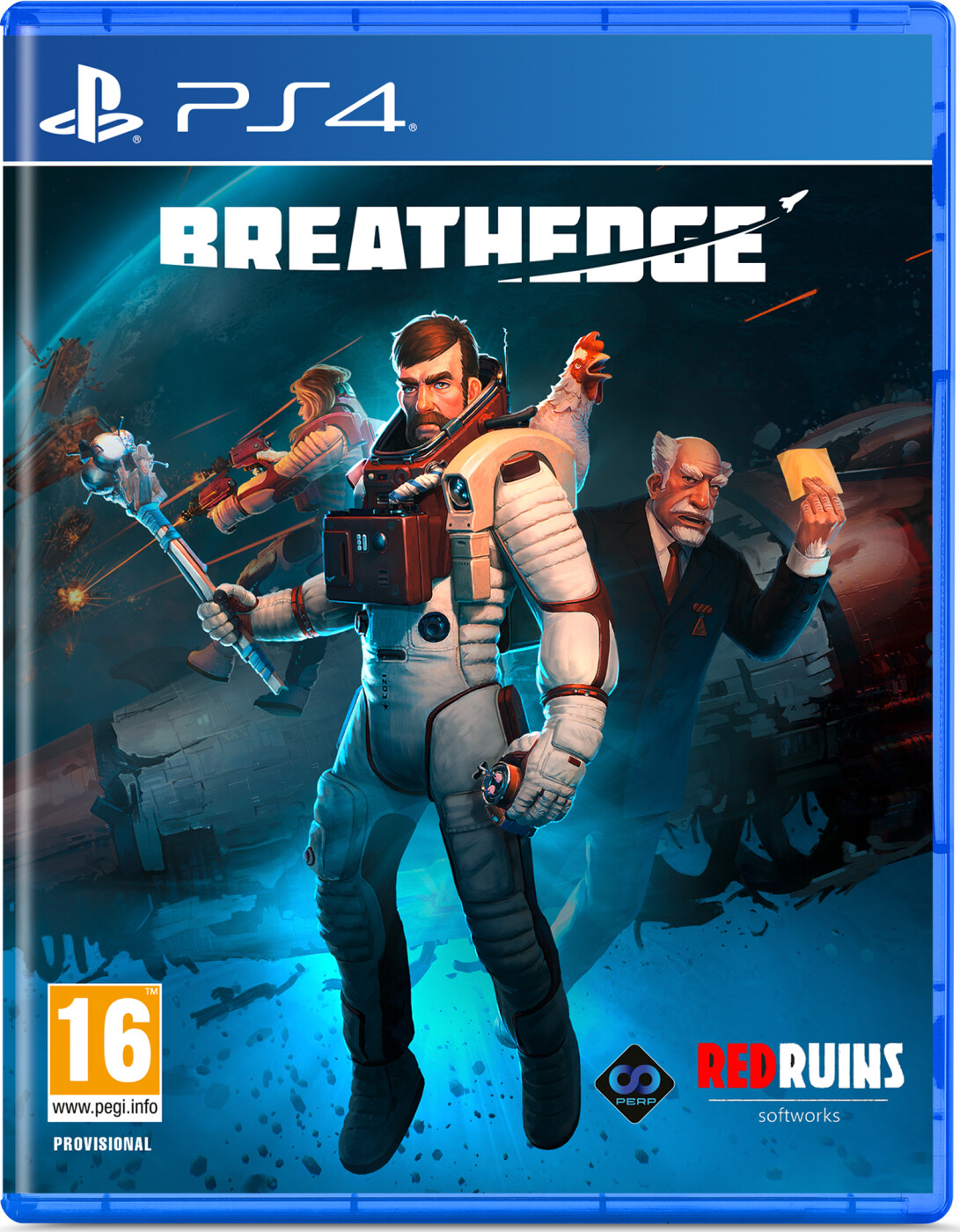 Se Breathedge - PS4 hos Gucca.dk