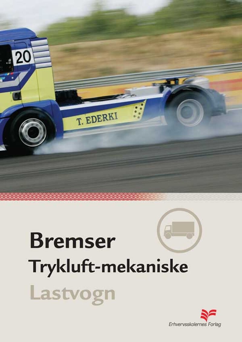 Bremser - Trykluft-mekaniske - Alex Nielsen - Bog