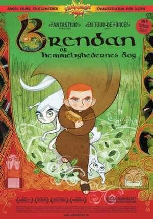 The Secret Of Kells	/ Brendan Og Hemmelighedernes Bog - DVD - Film