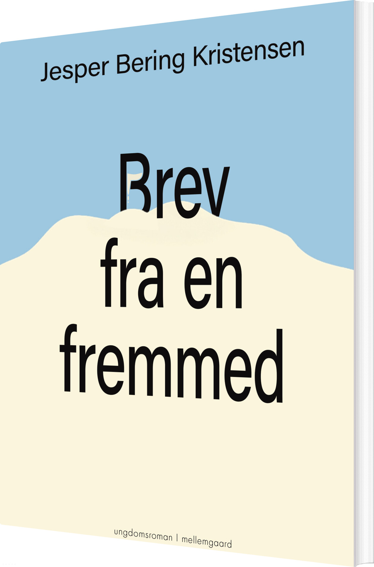 Brev Fra En Fremmed - Jesper Bering Kristensen - Bog
