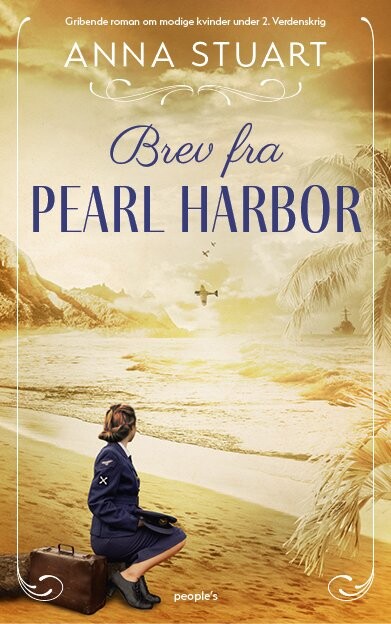 Brev Fra Pearl Harbor - Anna Stuart - Bog