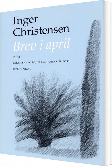 Billede af Brev I April - Inger Christensen - Bog