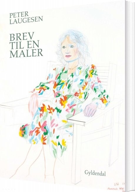 Billede af Brev Til En Maler - Peter Laugesen - Bog