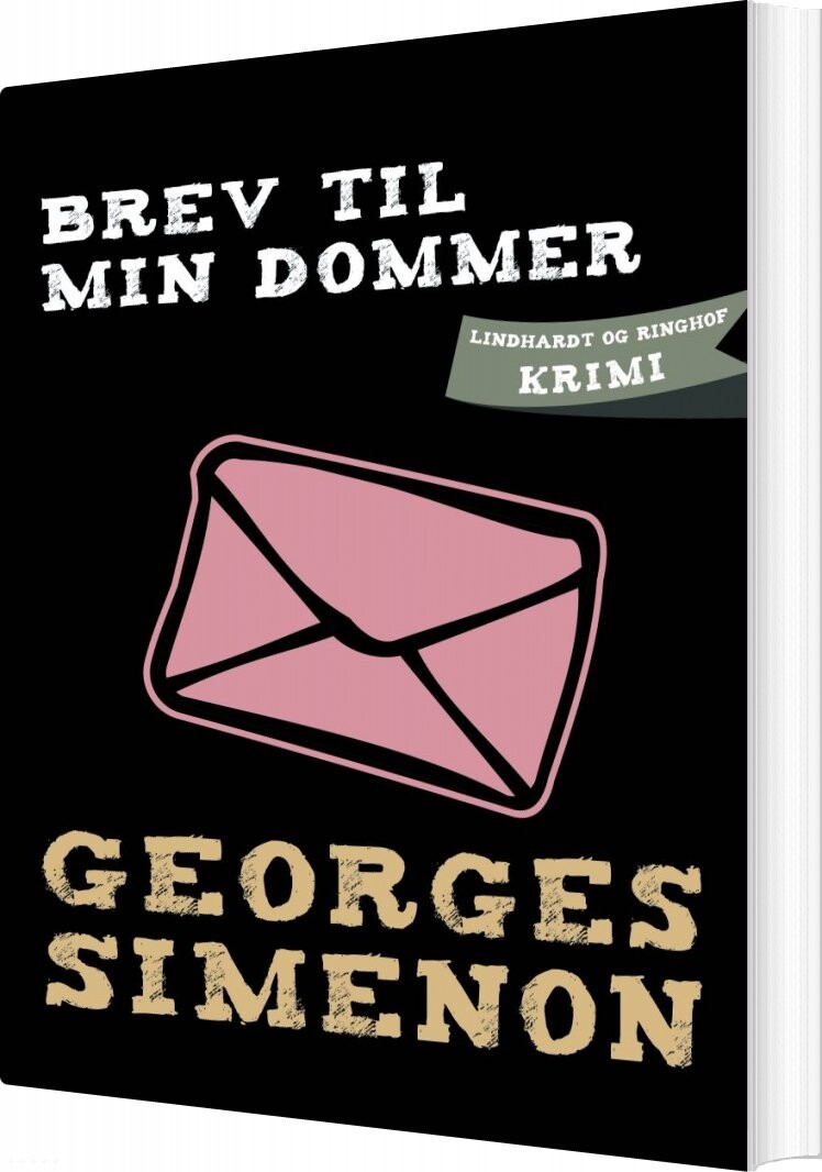 Brev Til Min Dommer - Georges Simenon - Bog