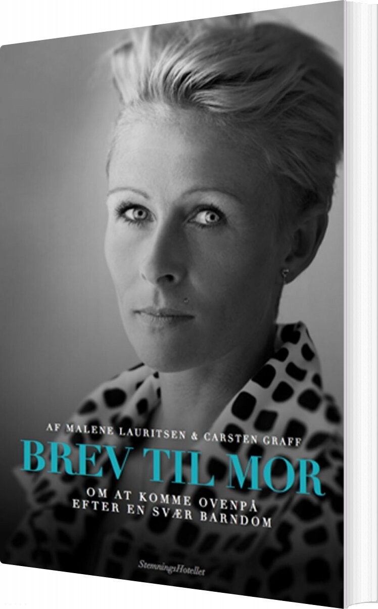 Billede af Brev Til Mor - Carsten Graff - Bog