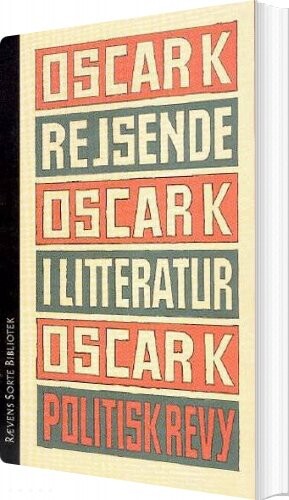 Billede af Brev Til Walter Benjamin & Rejsende I Litteratur - Oscar K - Bog