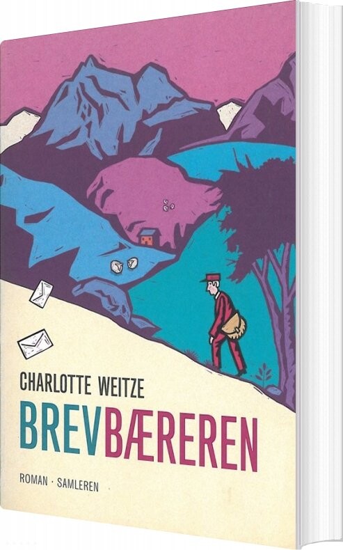 Billede af Brevbæreren - Charlotte Weitze - Bog