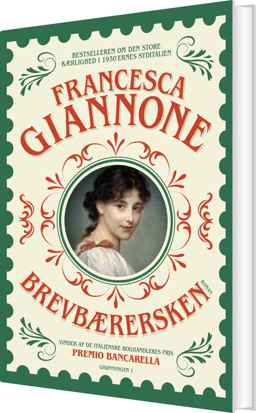 Brevbærersken - Francesca Giannone - Bog