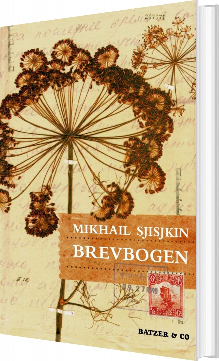 Billede af Brevbogen - Mikhail Sjisjkin - Bog