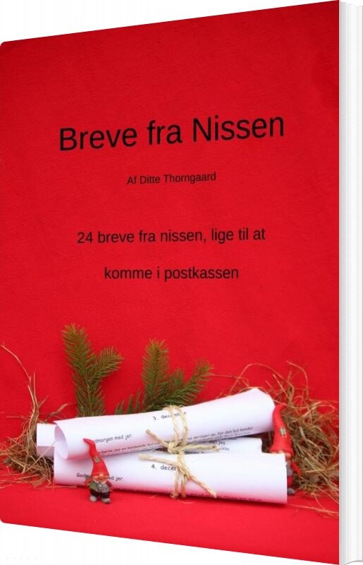 Billede af Breve Fra Nissen - Ditte Thorngaard - Bog