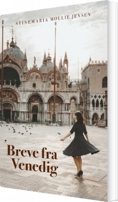 Billede af Breve Fra Venedig - Stinemaria Mollie Jensen - Bog