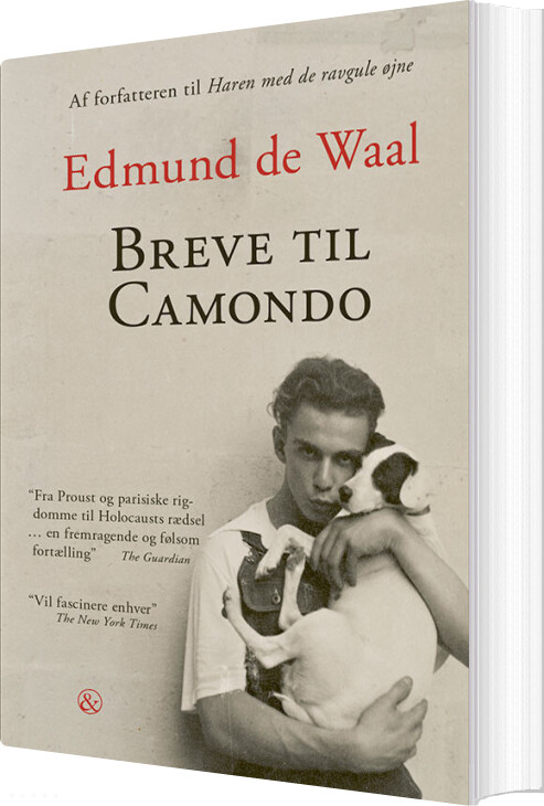 Billede af Breve Til Camondo - Edmund De Waal - Bog