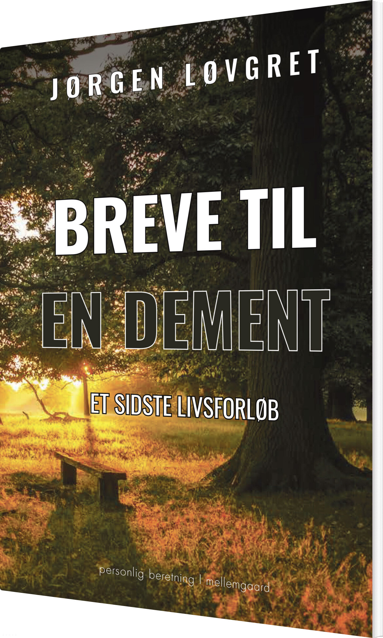 Billede af Breve Til En Dement - Jørgen Løvgret - Bog