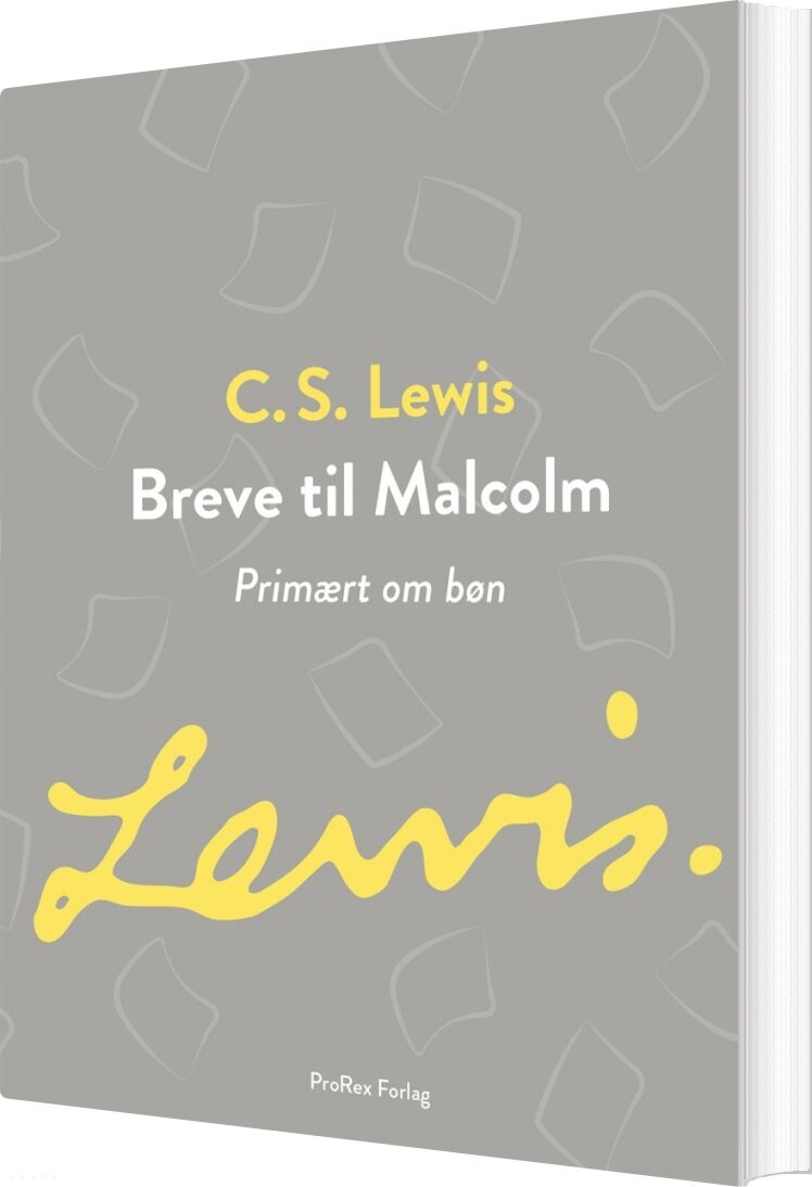 Billede af Breve Til Malcolm - C.s. Lewis - Bog