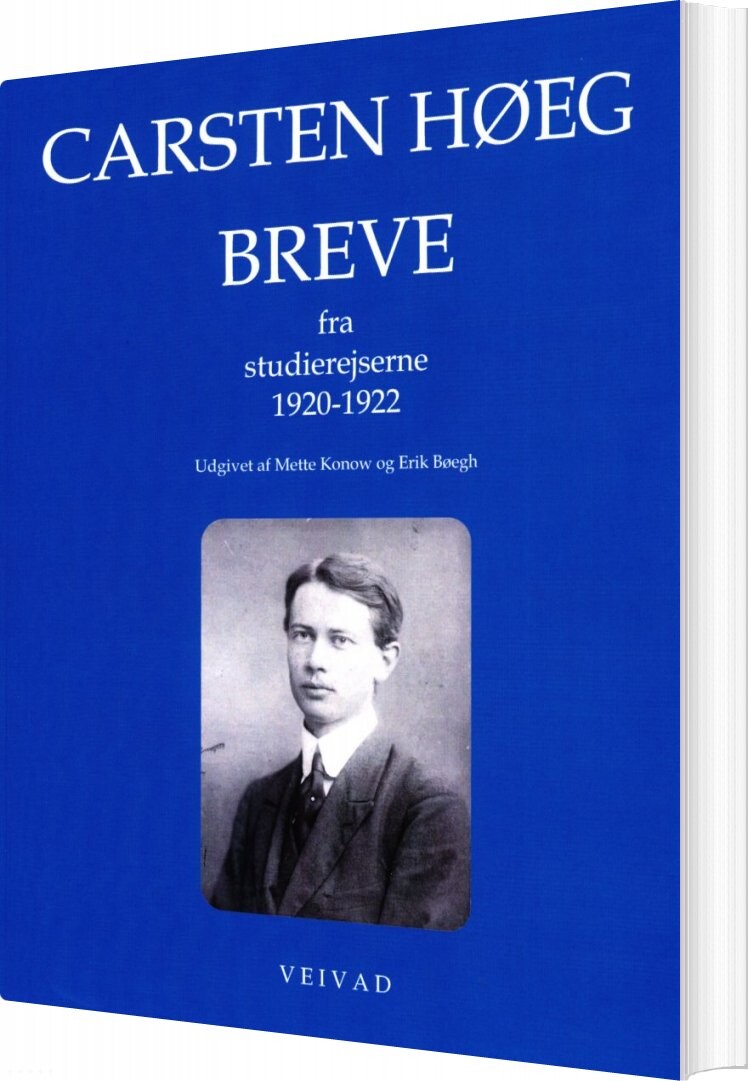 Billede af Breve - Carsten Høeg - Bog