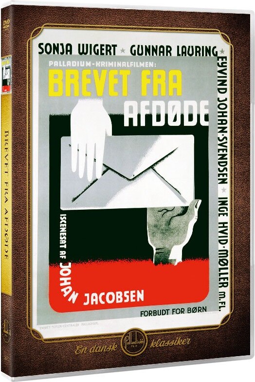 Brevet Fra Afdøde - DVD - Film