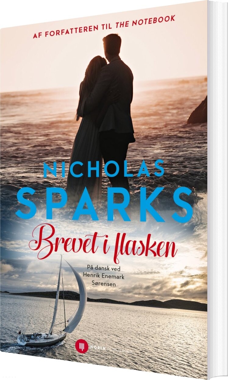 Billede af Brevet I Flasken - Nicholas Sparks - Bog