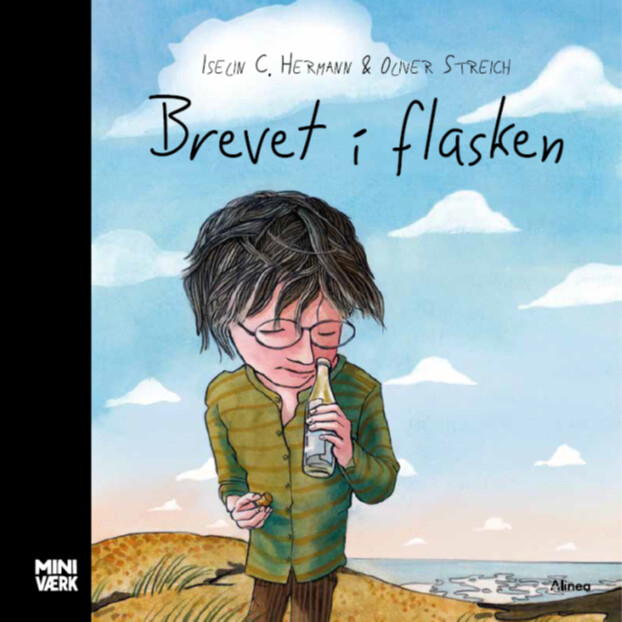 Billede af Brevet I Flasken - Iselin C. Hermann - Bog