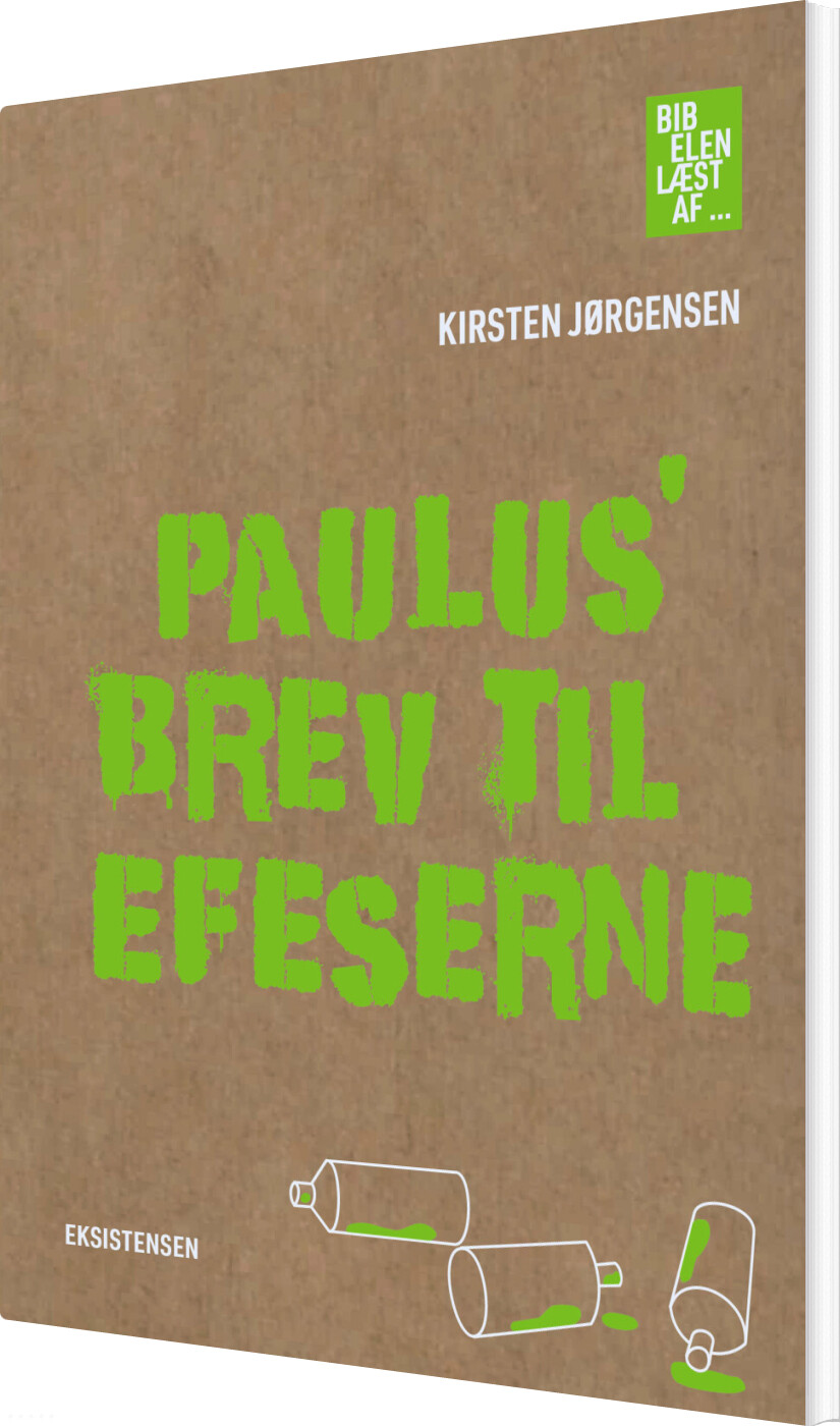 Billede af Paulus' Brev Til Efeserne - Kirsten Jørgensen - Bog
