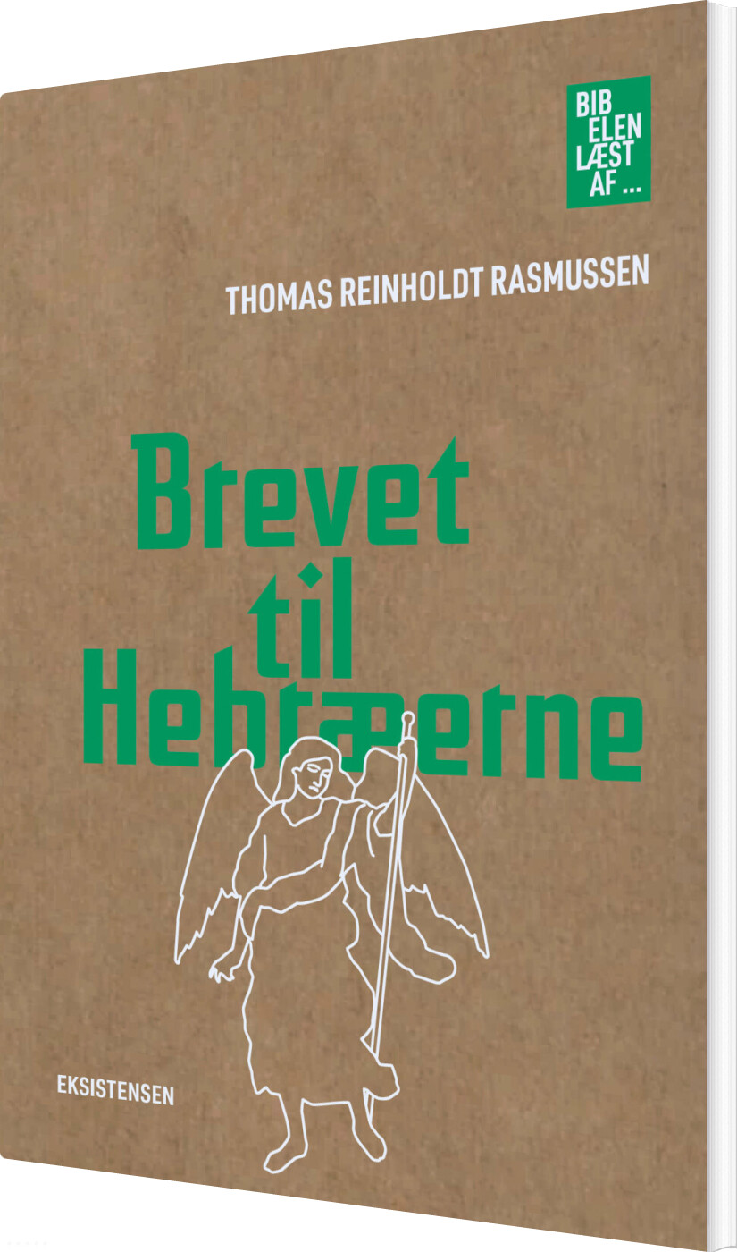 Billede af Brevet Til Hebræerne - Thomas Reinholdt Rasmussen - Bog