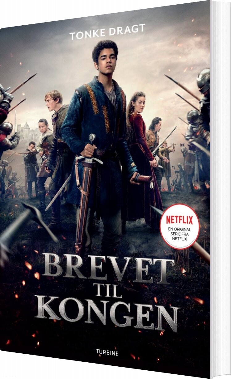 Billede af Brevet Til Kongen - Tonke Dragt - Bog
