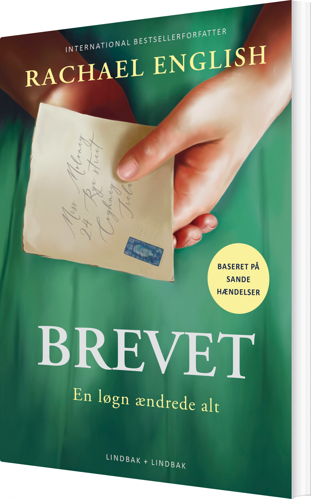 Billede af Brevet - Rachael English - Bog