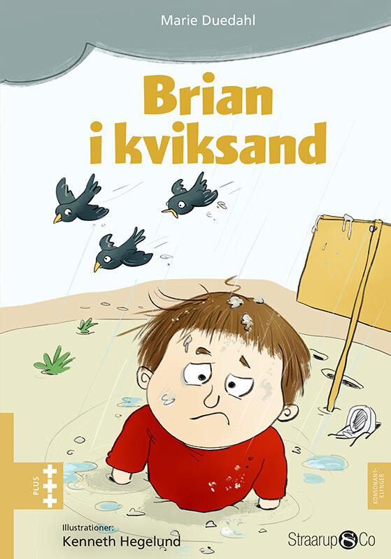 Brian I Kviksand - Marie Duedahl - Bog - Straarup & Co