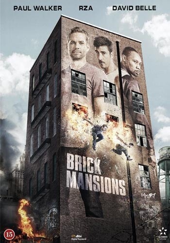 Brick Mansions - DVD - Film