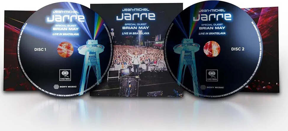 Jean-michel Jarre - Bridge From The Future - CD