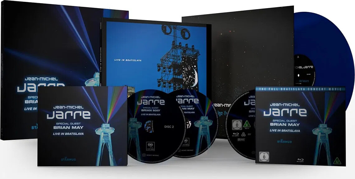 Jean Jarre-michel - Bridge From The Future - CD