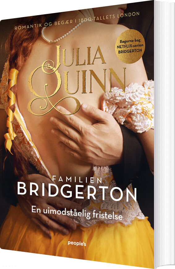 Bridgerton - En Uimodståelig Fristelse - Julia Quinn - Bog