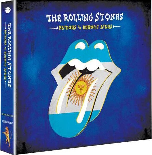 The Rolling Stones - Bridges To Buenos Aires (cd + Blu-ray) - CD