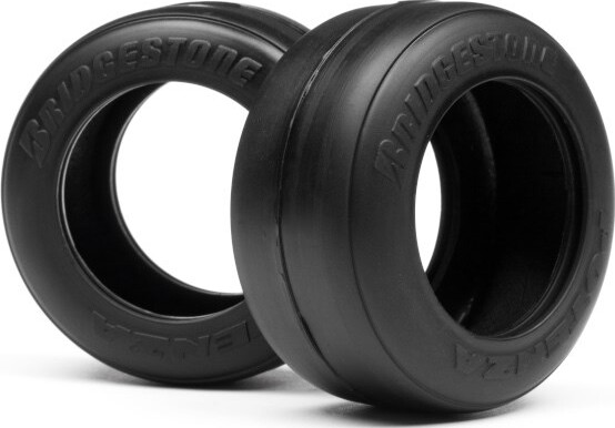 Billede af Bridgestone High Grip Ft01 Slick Tyre M (front) - Hp103016 - Hpi Racing