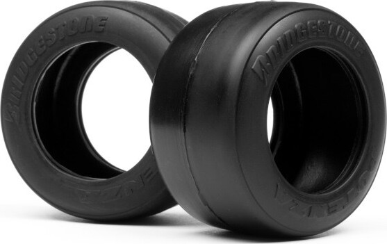 Billede af Bridgestone High Grip Ft01 Slick Tyre M (rear) - Hp103017 - Hpi Racing
