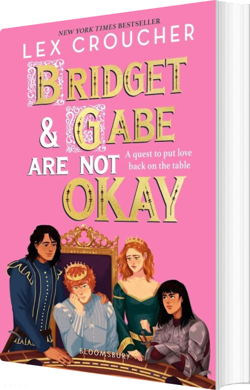 Bridget And Gabe Are Not Okay - Lex Croucher - English Book