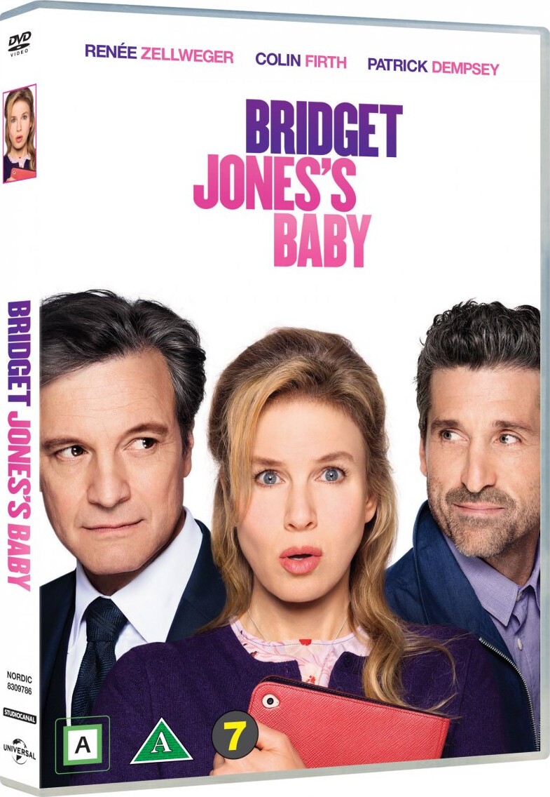 Bridget Jones's Baby / Bridget Jones 3 - DVD - Film