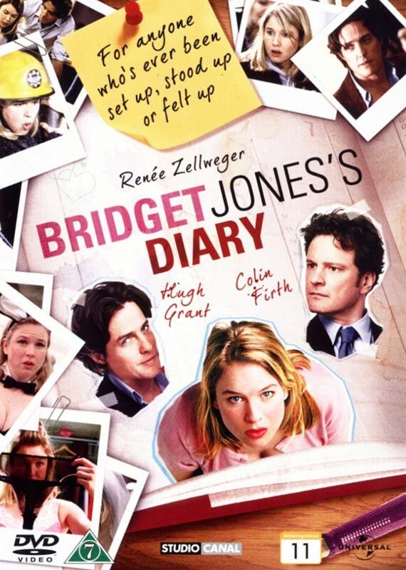 Bridget Jones's Diary / Jones's Film → Køb billigt her Gucca.dk