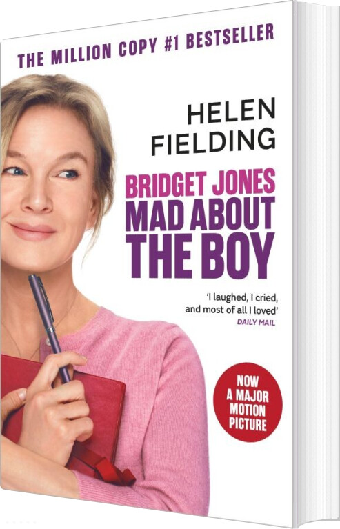 Bridget Jones: Mad About The Boy - Helen Fielding - English Book