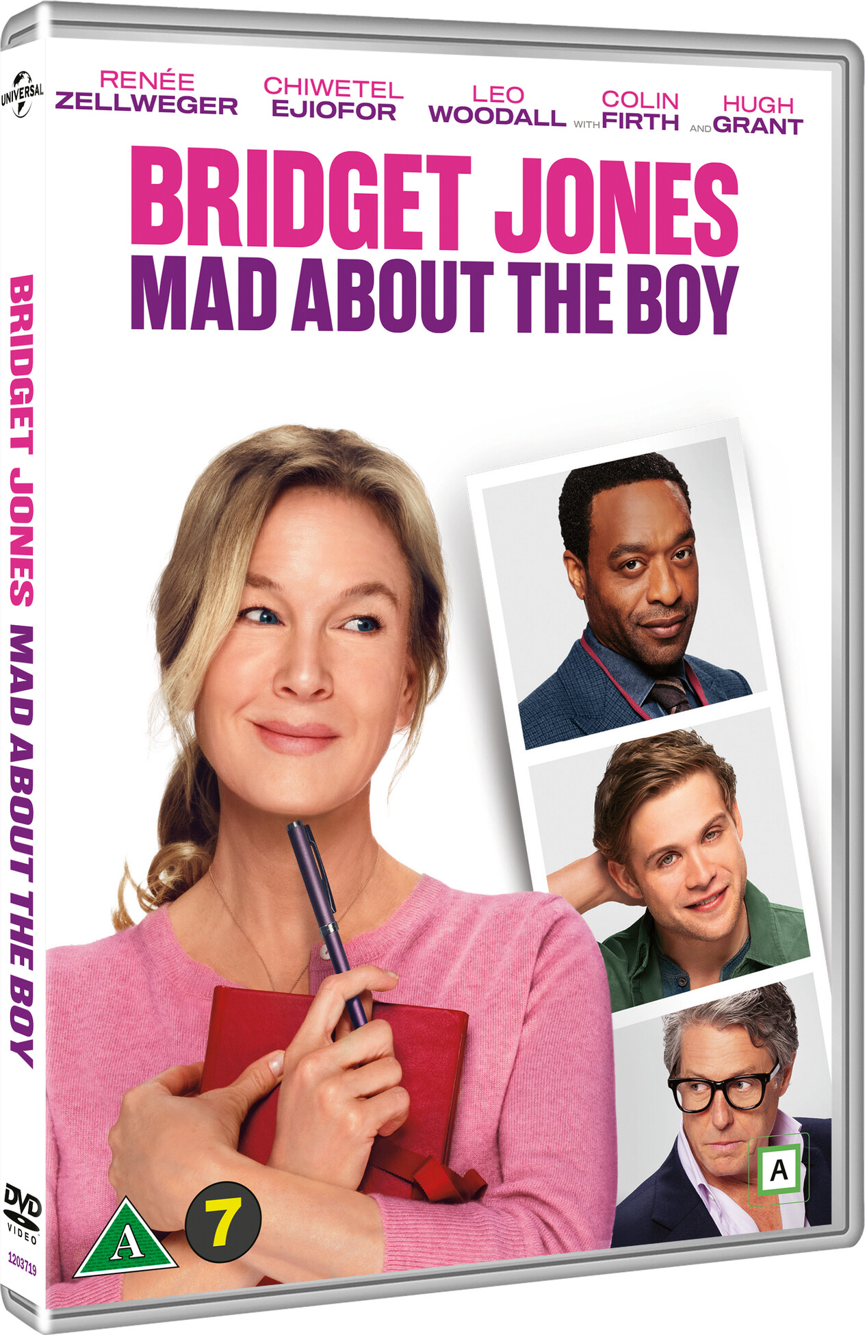 Bridget Jones 4 - Vild Med Ham / Mad About The Boy - DVD - Film