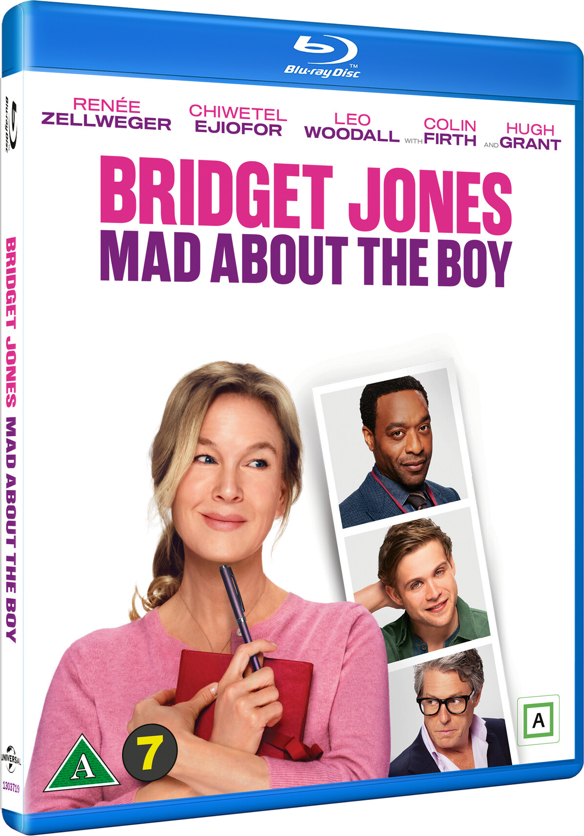 Bridget Jones 4 - Vild Med Ham / Mad About The Boy - Blu-Ray
