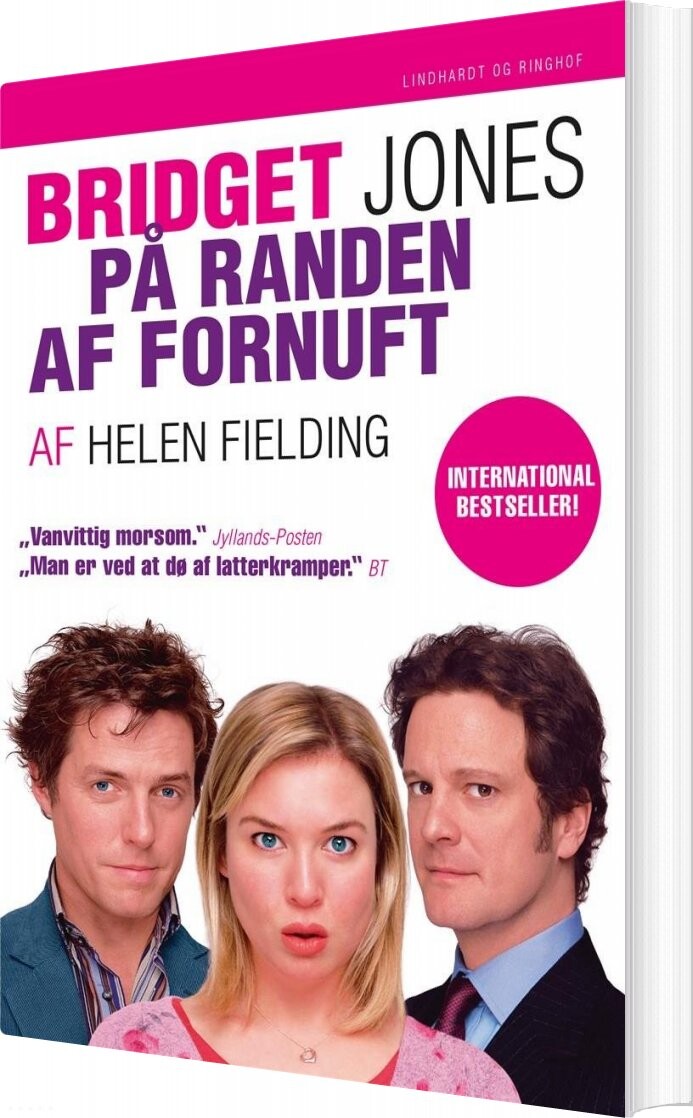 Billede af Bridget Jones: På Randen Af Fornuft - Helen Fielding - Bog