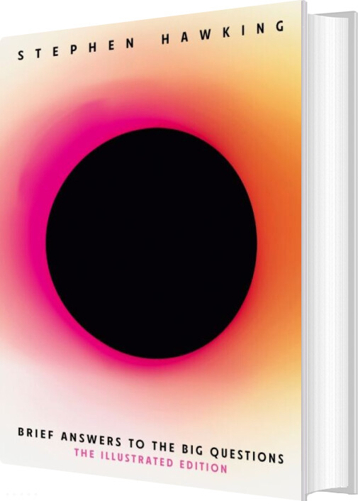 Brief Answers To The Big Questions: Illustrated Edition - Stephen Hawking - English Book