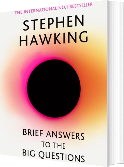 Brief Answers To The Big Questions - Stephen Hawking - English Book