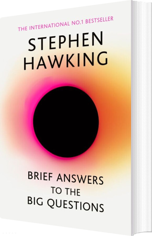 Brief Answers To The Big Questions - Stephen Hawking - English Book