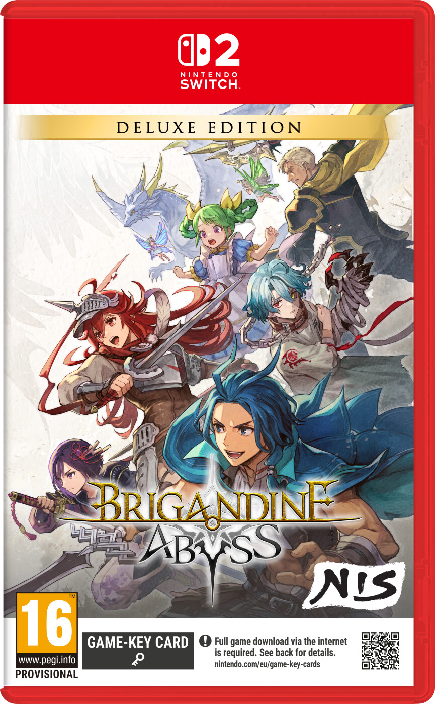 Brigandine Abyss (deluxe Edition) - Nintendo Switch 2