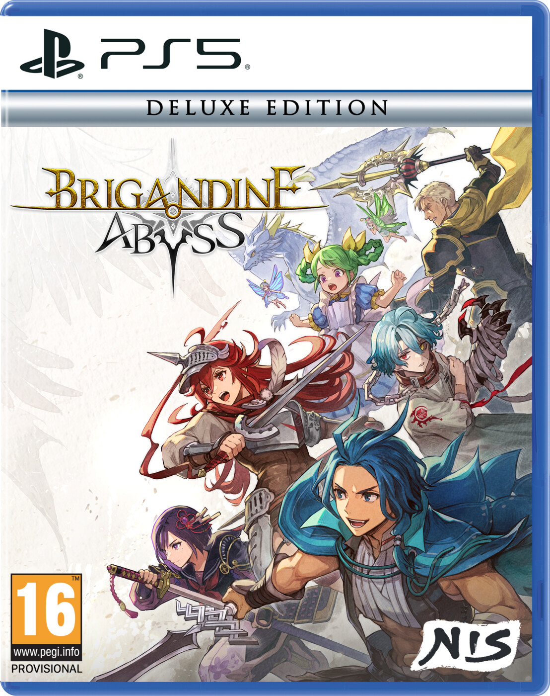 Brigandine Abyss (deluxe Edition) - PS5